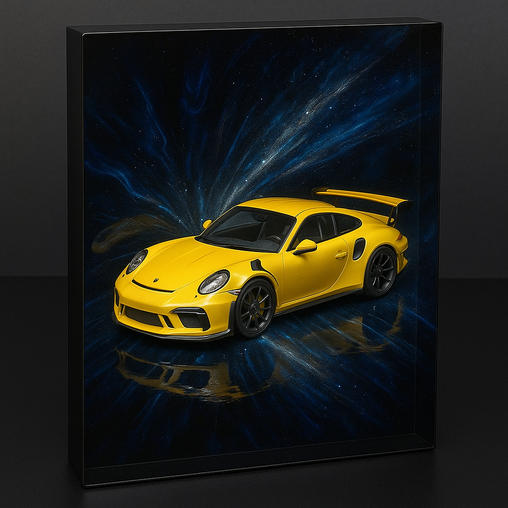 Премиальная панель с Porsche