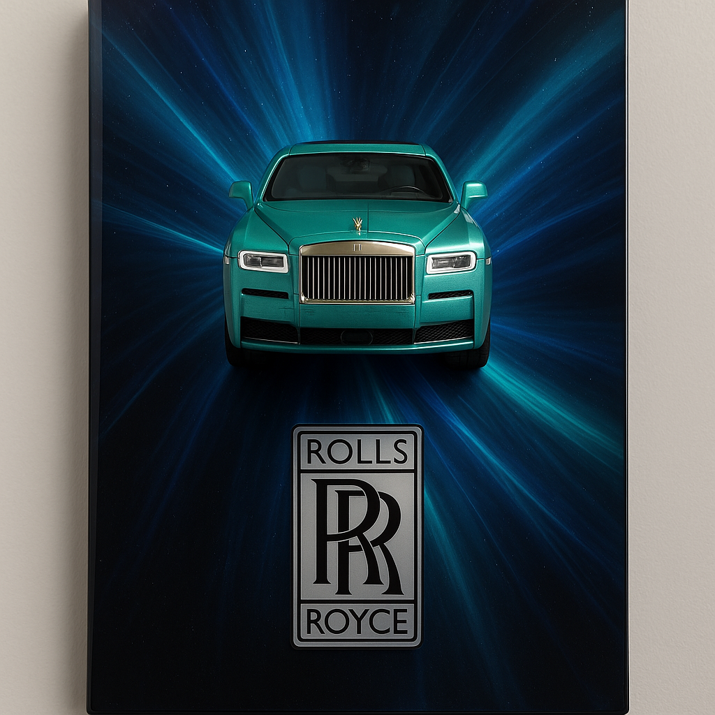 Картины с люксовыми брендами Rolex и др.